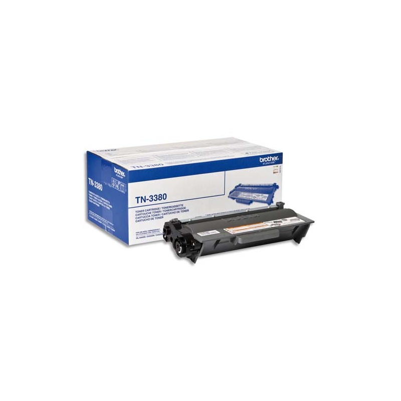BRO CART TONER NOIR HC TN3380 BRO CART TONER NOIR HC TN3380