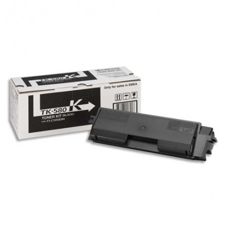 KYO CART TONER NOIR TK580K