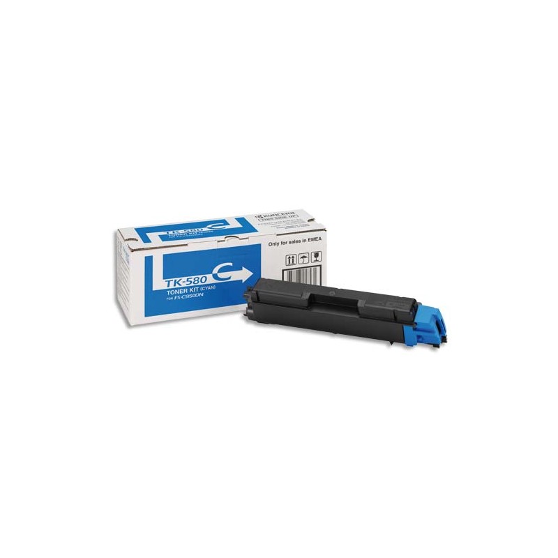 KYO CART TONER CYAN TK580C KYO CART TONER CYAN TK580C