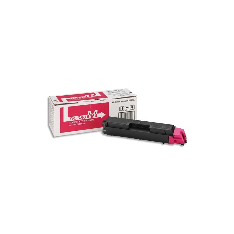KYO CART TONER MAGENTA TK580M KYO CART TONER MAGENTA TK580M