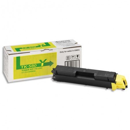 KYO CART TONER JAUNE TK580Y