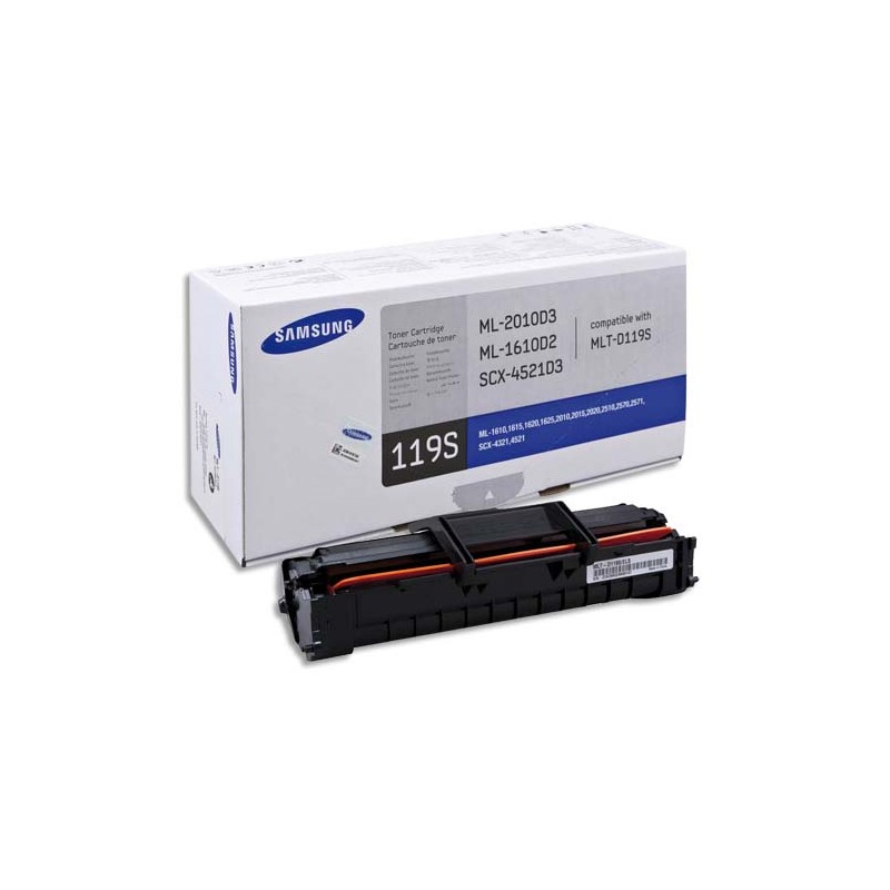 SAM CAR TONER NOIR MLT-D119S /ELS/SU863A SAM CAR TONER NOIR MLT-D119S /ELS/SU863A