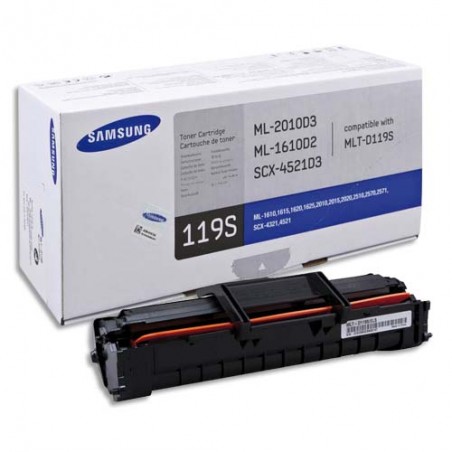 SAM CAR TONER NOIR MLT-D119S /ELS/SU863A