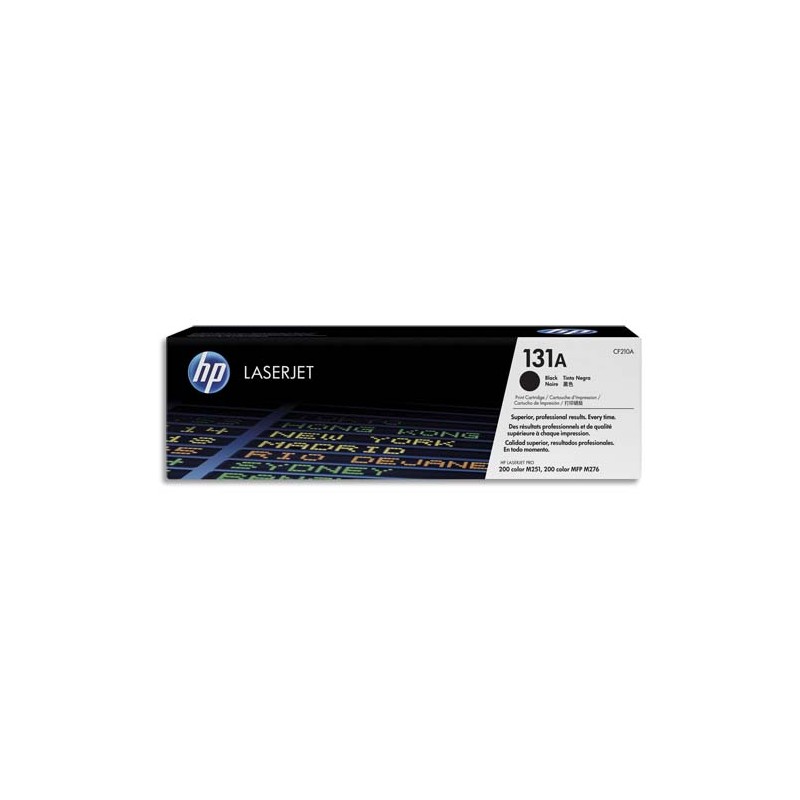 HWP TONER NOIR 131A CF210A HWP TONER NOIR 131A CF210A