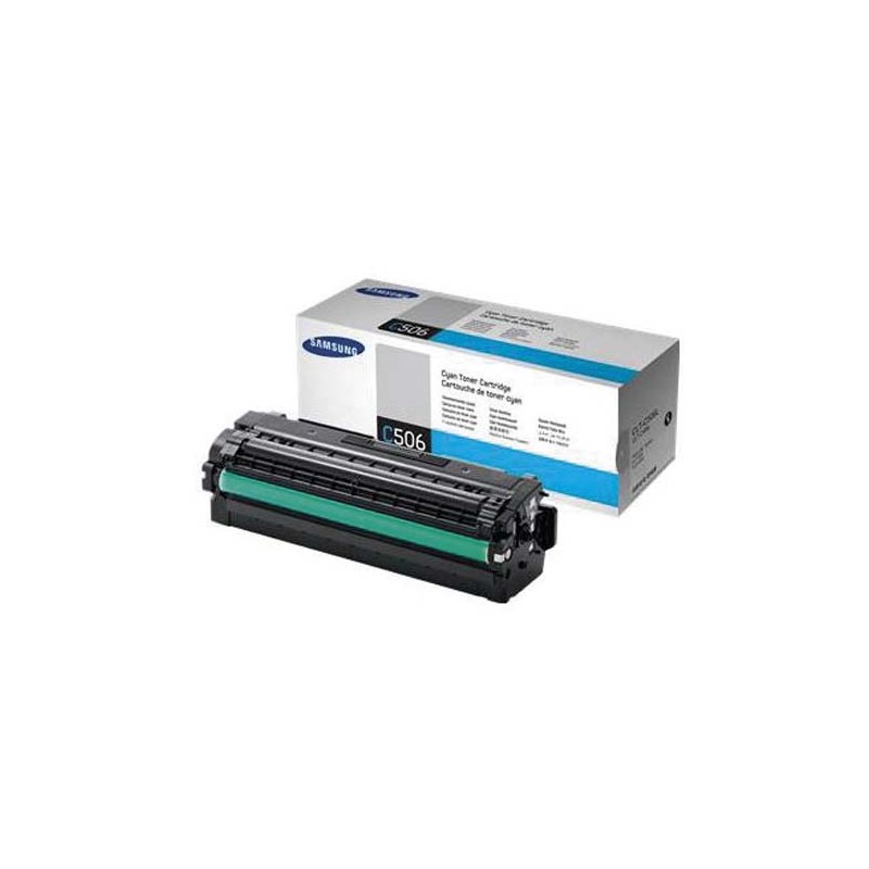 SAM CART TONER CYAN CLT-C506L/SU038A SAM CART TONER CYAN CLT-C506L/SU038A