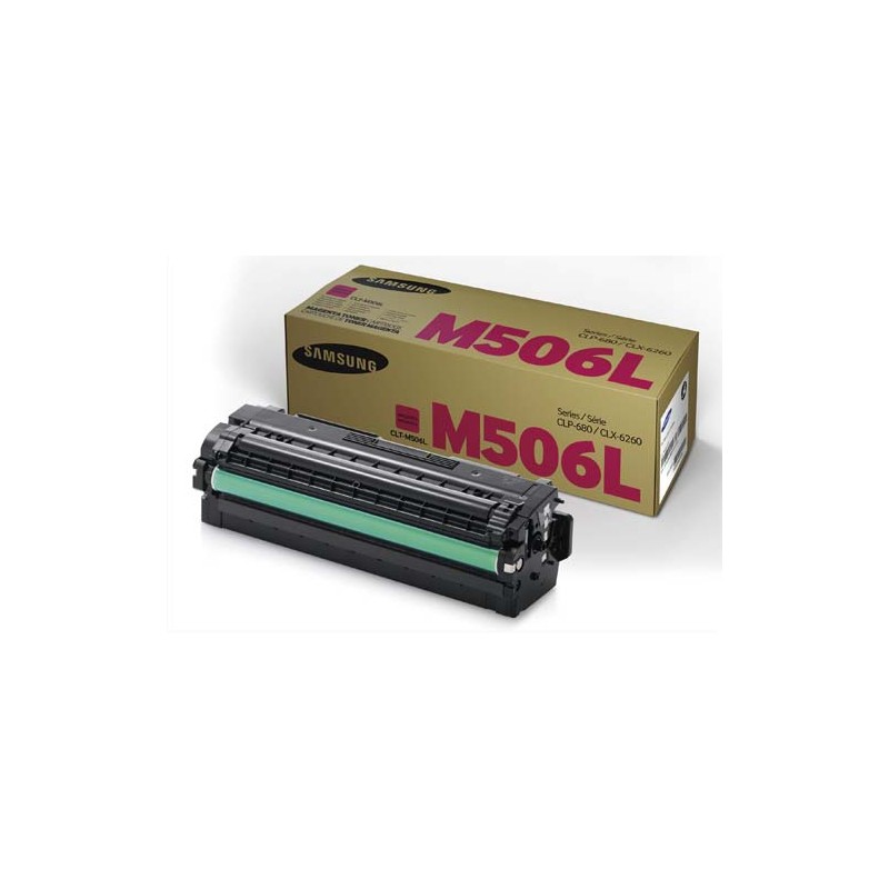 SAM CART TONER MGE CLT-M506L/SU305A SAM CART TONER MGE CLT-M506L/SU305A