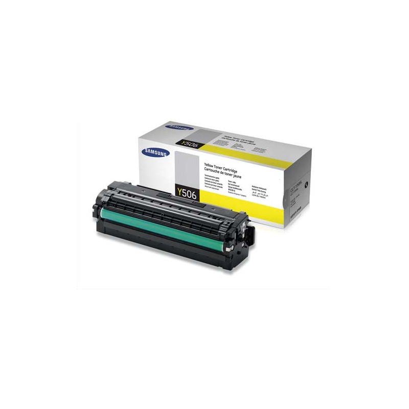 SAM CART TONER JAUNE CLT-Y506L/SU515A SAM CART TONER JAUNE CLT-Y506L/SU515A