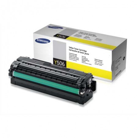 SAM CART TONER JAUNE CLT-Y506L/SU515A