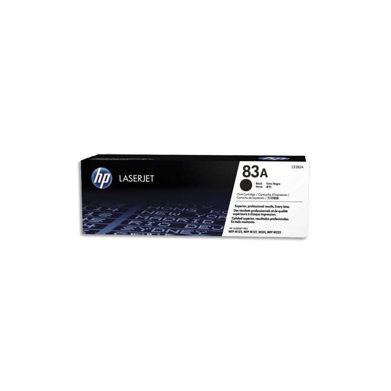 HWP TONER NOIR 83A CF283A HWP TONER NOIR 83A CF283A