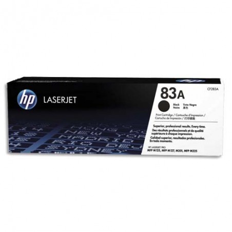 HWP TONER NOIR 83A CF283A