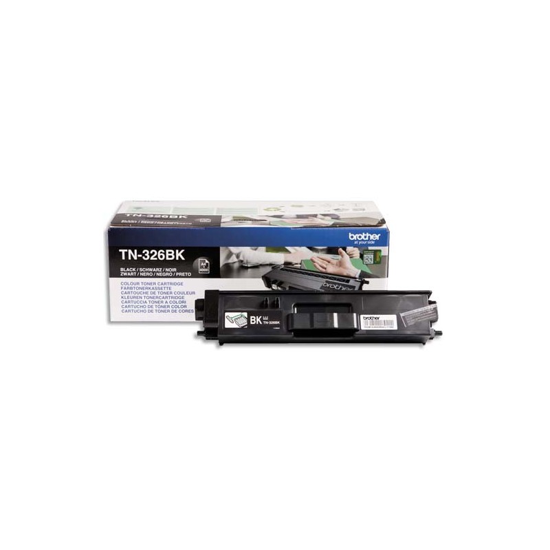BRO TONER NOIR HC TN326BK BRO TONER NOIR HC TN326BK