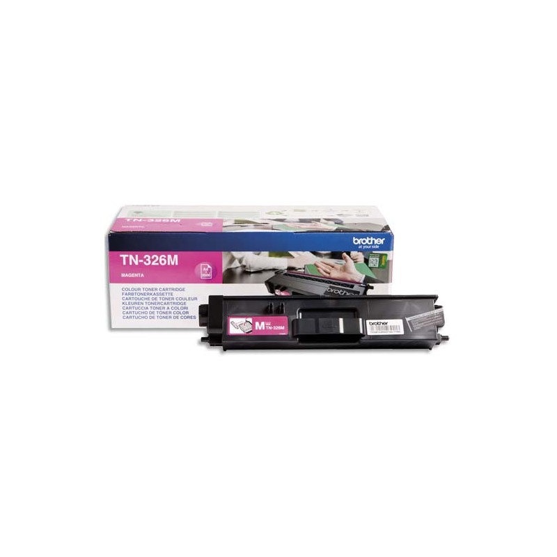 BRO TONER MAGENTA HC TN326M BRO TONER MAGENTA HC TN326M
