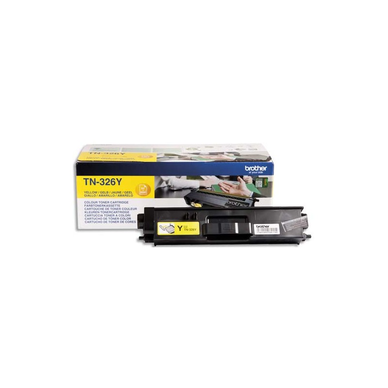 BRO TONER JAUNE HC TN326Y BRO TONER JAUNE HC TN326Y