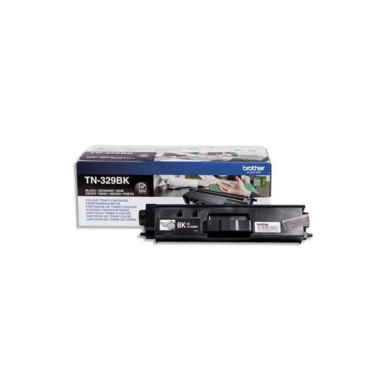 BRO CART LASER NOIR THC TN329BK BRO CART LASER NOIR THC TN329BK