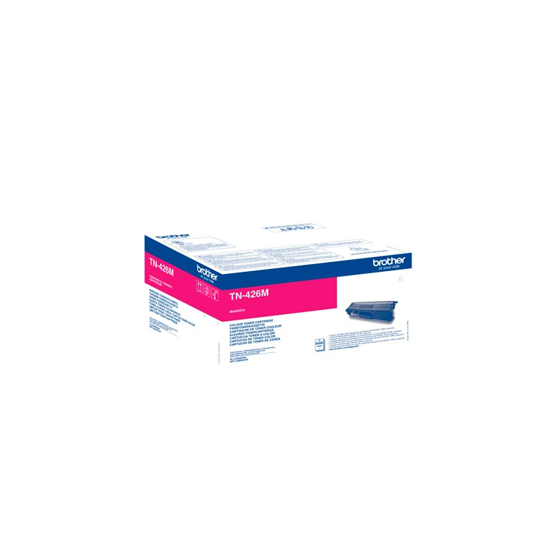 BRO TONER MAGENTA 6500P TN-426M