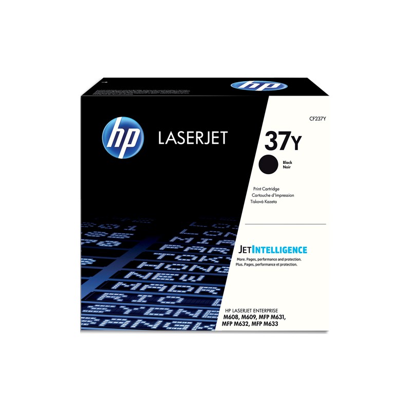 HWP CART TONER LAS NR HP37Y CF237Y