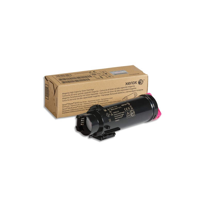 XRX CART LAS MAGENTA 2400PAGES 106R03478