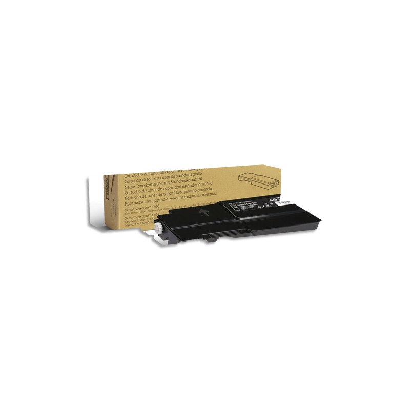 XRX CART LAS JAUNE 2500 PAGES 106R03501