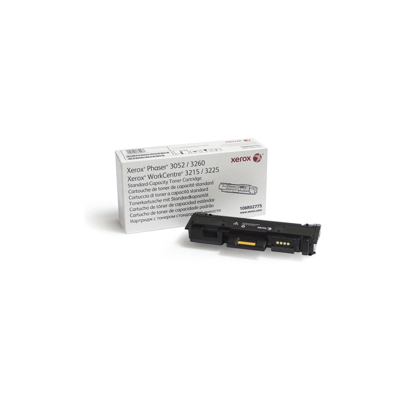 XRX CART LASER NOIR 1500 PAGES 106R02775 XRX CART LASER NOIR 1500 PAGES 106R02775