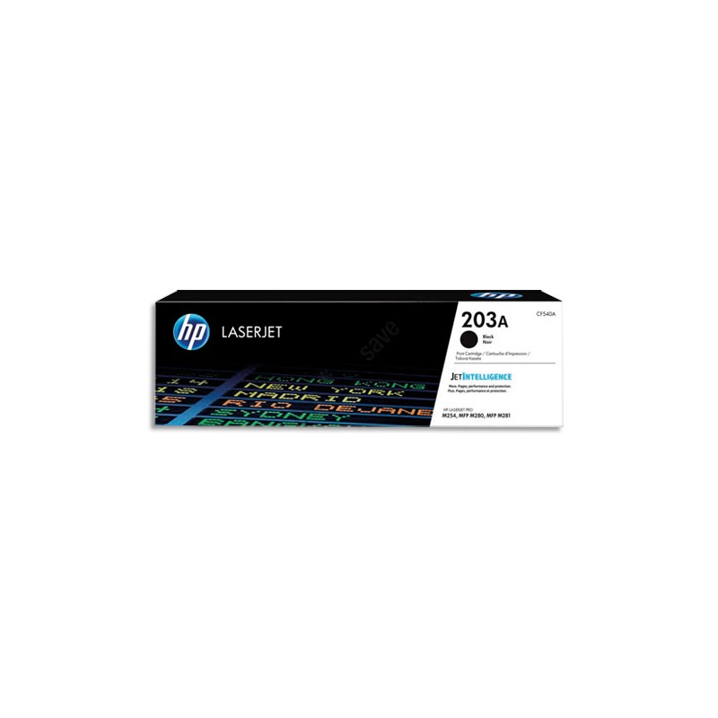 HWP CART LASER 203A NOIR CF540A HWP CART LASER 203A NOIR CF540A