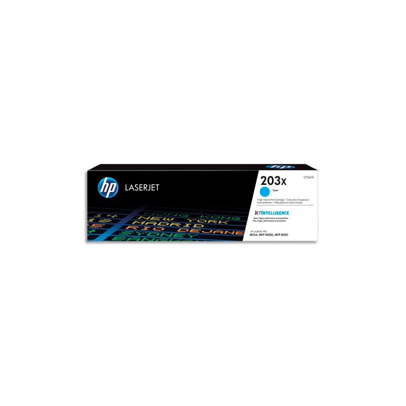 HWP CART LAS 203X CYAN CF541X HWP CART LAS 203X CYAN CF541X