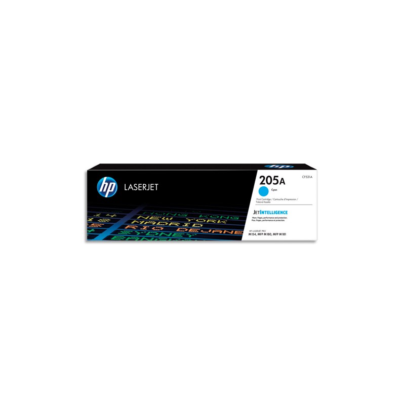 HWP TONER CYAN 205A 900P CF531A HWP TONER CYAN 205A 900P CF531A