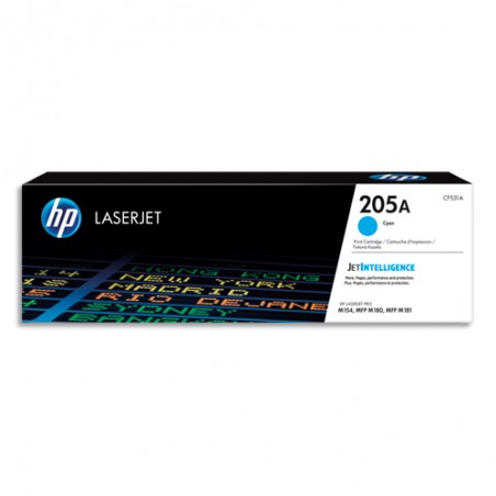 HWP TONER CYAN 205A 900P CF531A