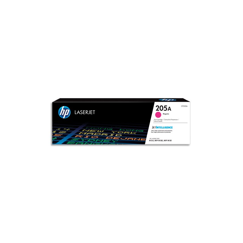 HWP TONER MAG 205A 900P CF533A HWP TONER MAG 205A 900P CF533A