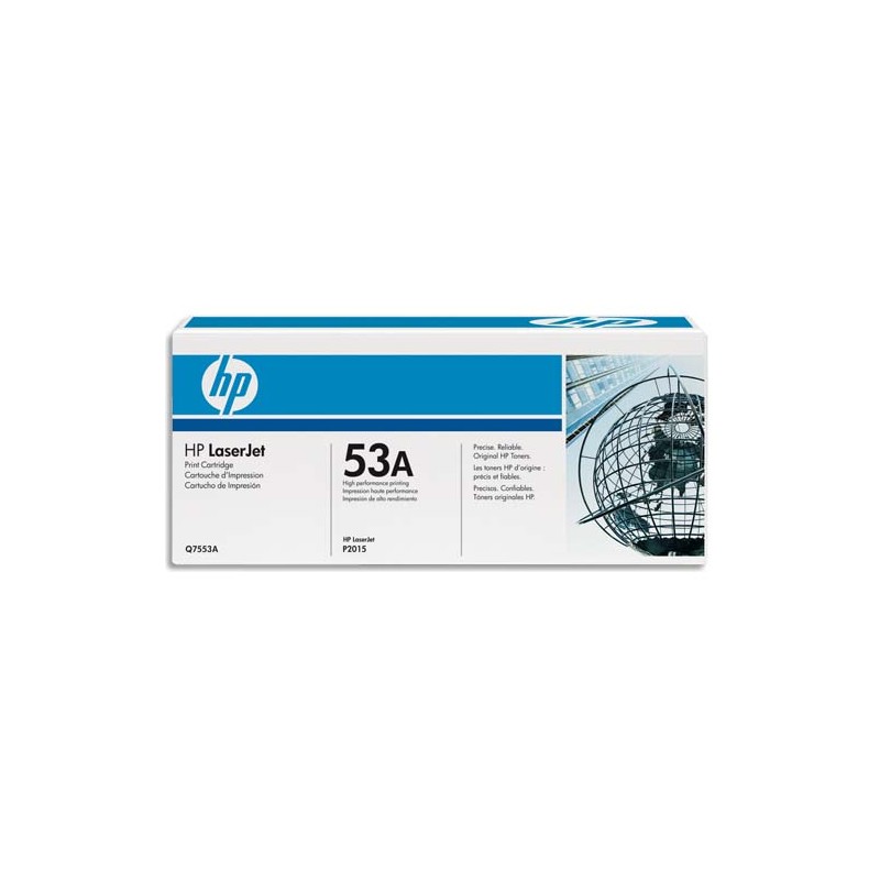 HWP CART LASER NOIR Q7553A