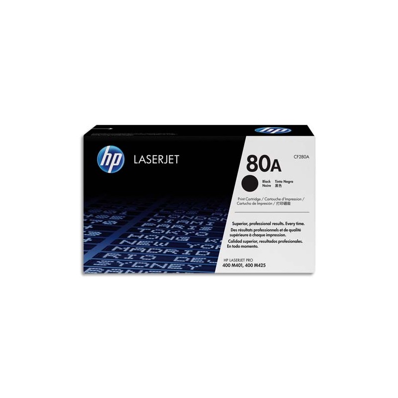HWP CART LASER NOIR CF280A