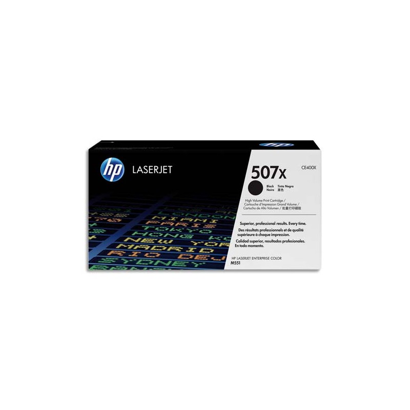 HWP CART LASER NOIR N 507X-CE400X