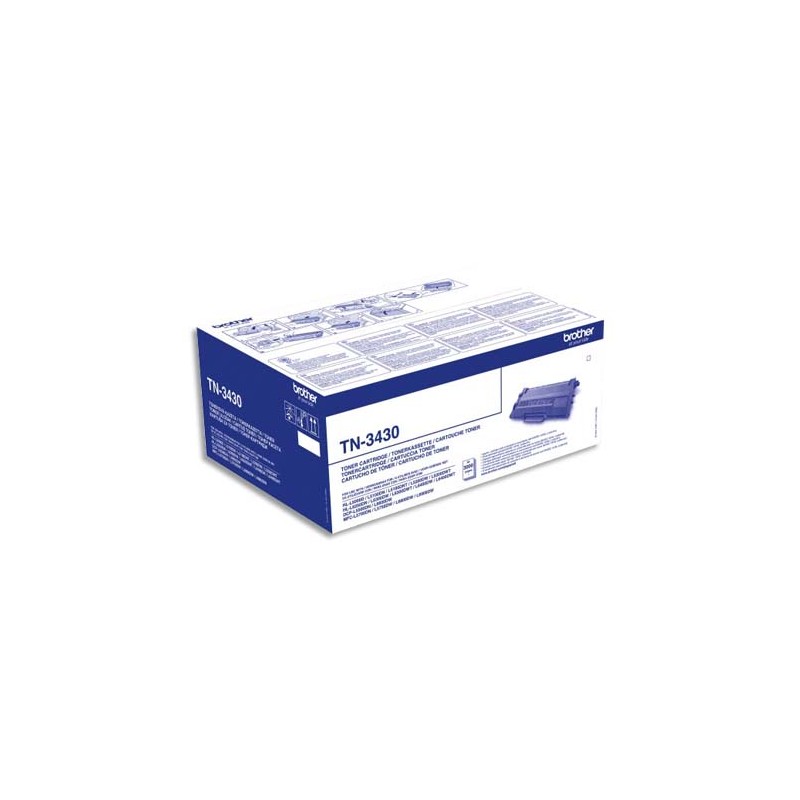 BRO CART LASER NOIR TN3430 BRO CART LASER NOIR TN3430