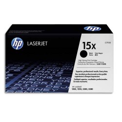 HWP CART LASER NOIR NO15X C7115X