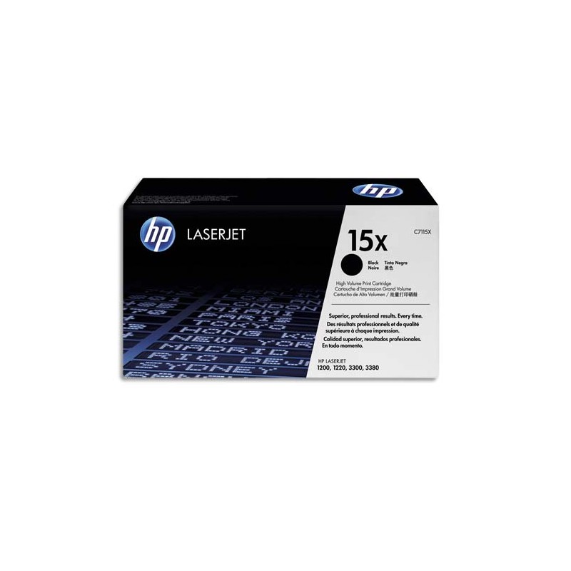 HWP CART LASER NOIR NO15X C7115X