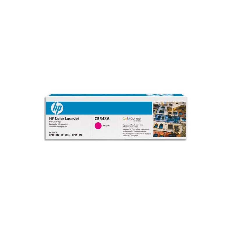 HWP CART LASER MAGENTA CB543A