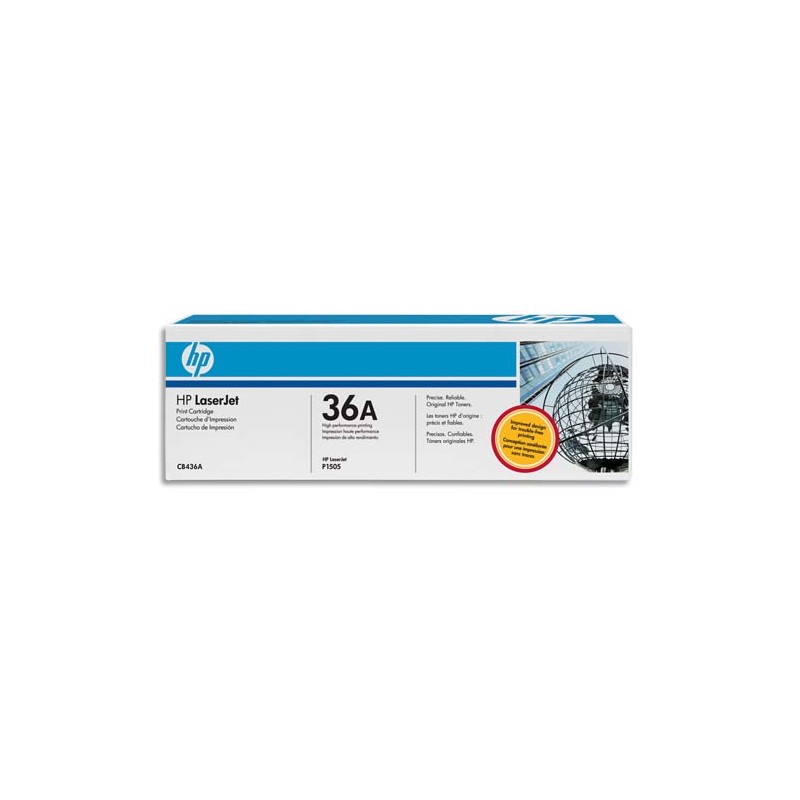 HWP CART LASER NOIR CB436A