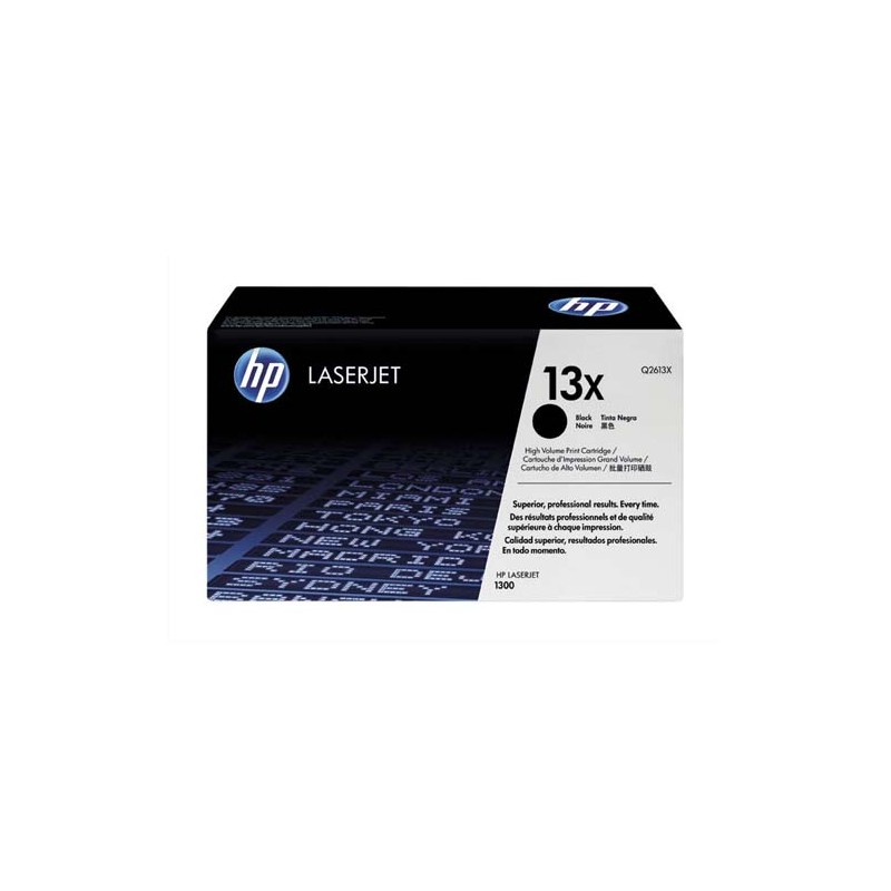 HWP CART LASER NOIR NO13X Q2613X