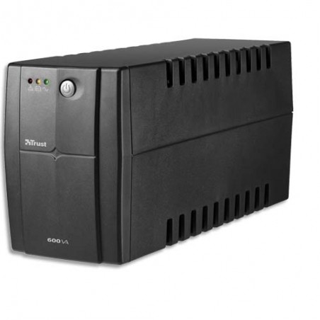 TRS ONDULEUR ASI 600VA BATTERIE+2PRISES