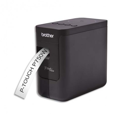 BRO ETIQT CONNECT WIFI NFC 24MM PT-P750W