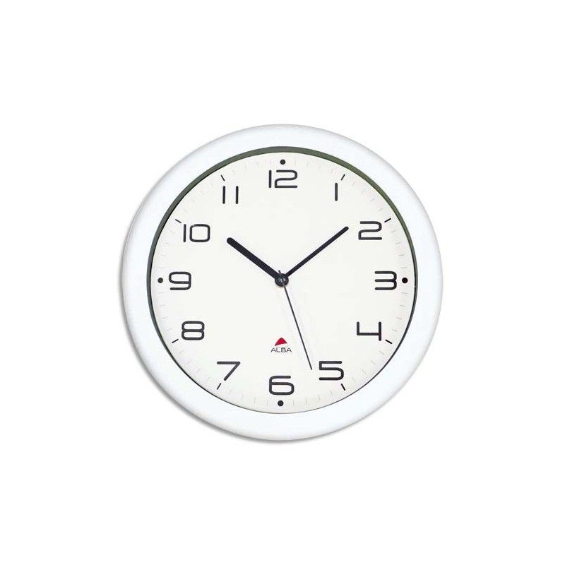 ALB HORLOGE MURAL BLANCHE HORNEW BC ALB HORLOGE MURAL BLANCHE HORNEW BC