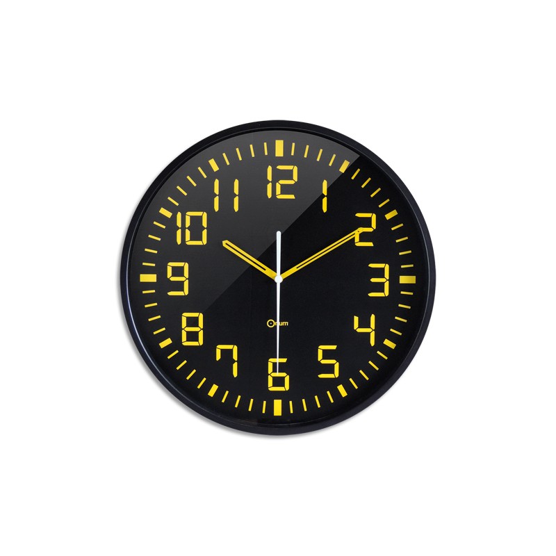 ORIU HORLOGE CONT D30CM N/J 2110230011 ORIU HORLOGE CONT D30CM N/J 2110230011
