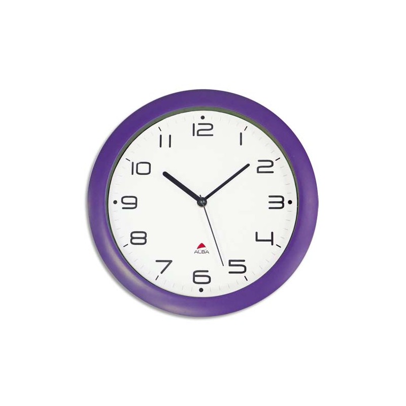 ALB HORLOGE MURALE PRUNE HORNEW P ALB HORLOGE MURALE PRUNE HORNEW P