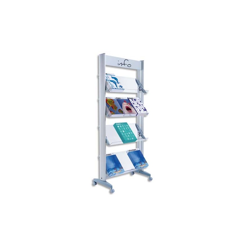 PPF PRESENTOIR ALU ET PLEXI 12.A4TT.35 PPF PRESENTOIR ALU ET PLEXI 12.A4TT.35
