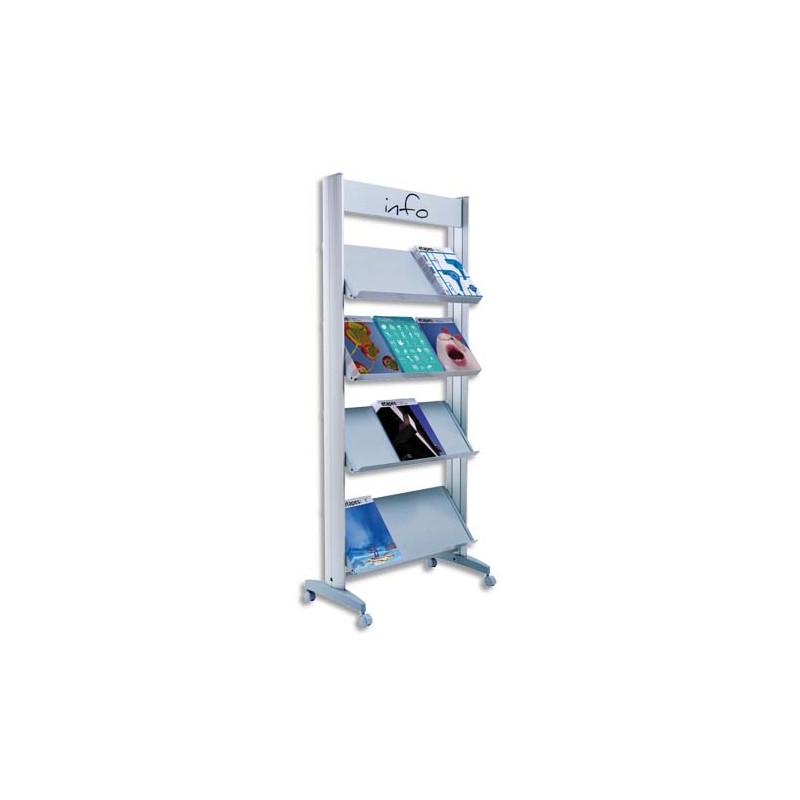 PPF PRESENTOIR ALU ET METAL 12.A4TM.35 PPF PRESENTOIR ALU ET METAL 12.A4TM.35