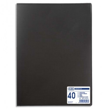 ELB PROT DOC PP A3 40V NOIR 100206505