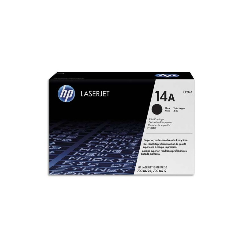 HWP TONER NOIR 14A CF214A HWP TONER NOIR 14A CF214A