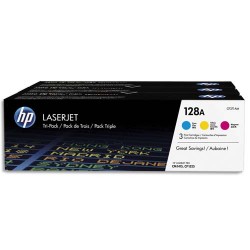HWP TRI PACK COULEUR 128A CF371AM