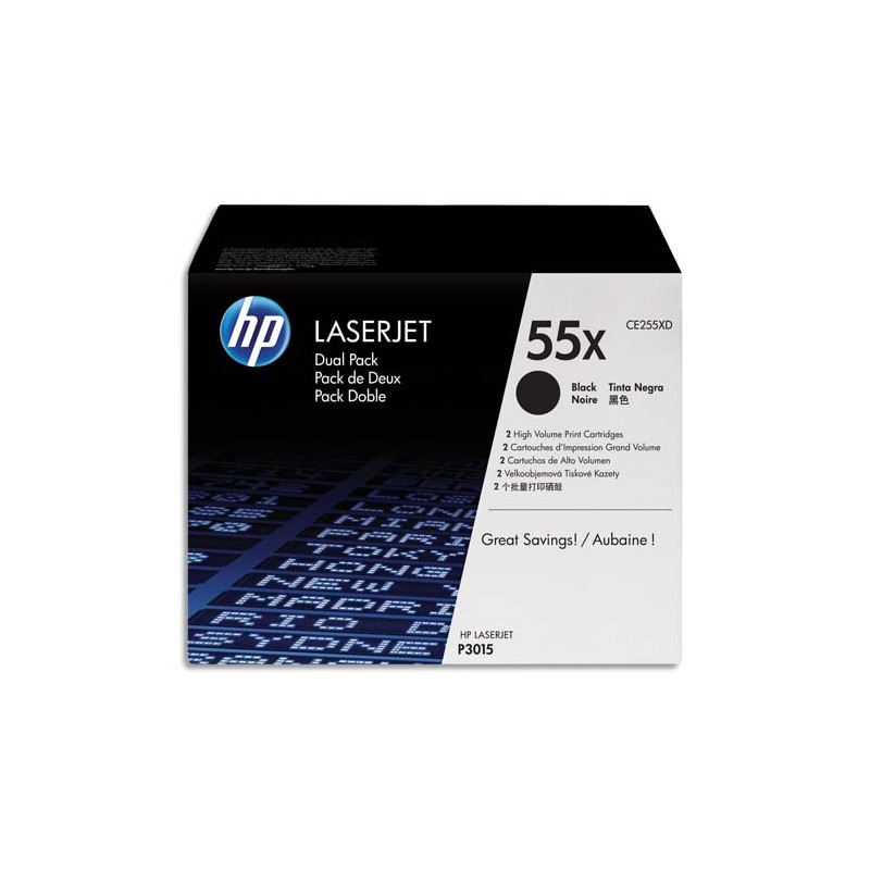 HWP CART TONER NOIRE CE255XD HWP CART TONER NOIRE CE255XD