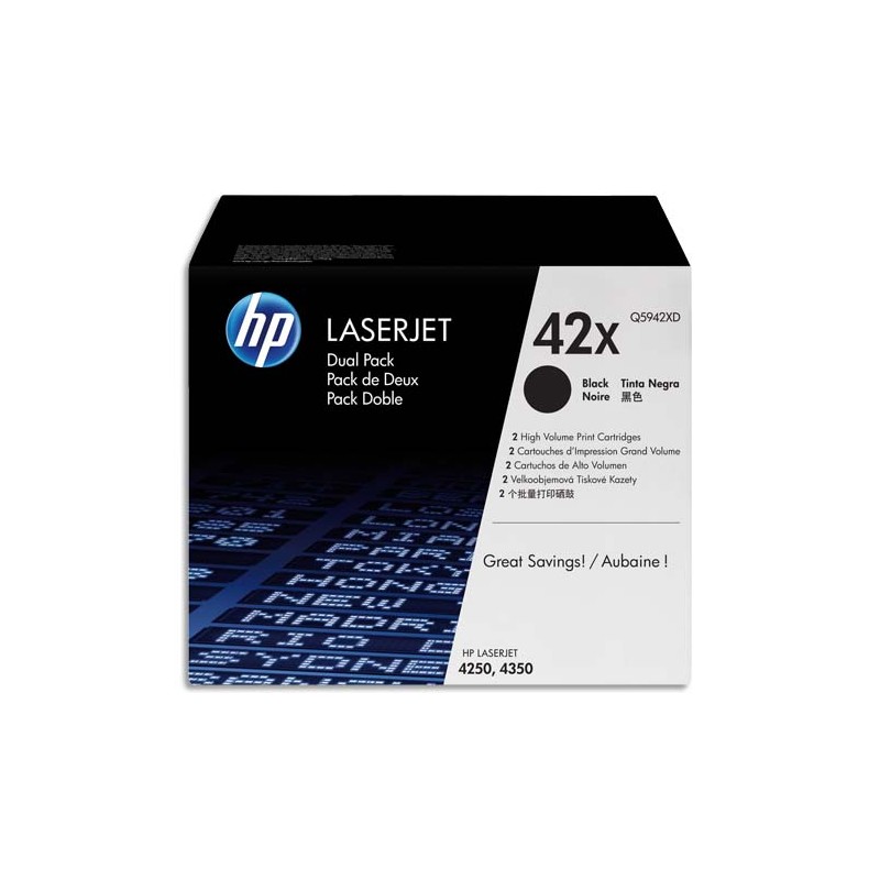 HWP L/2 CART LASER NOIR Q5942XD
