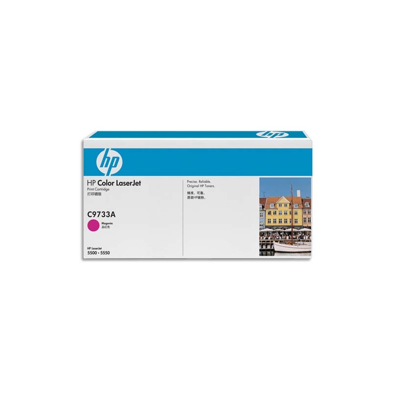 HWP CART LASER MAGENTA C9733A